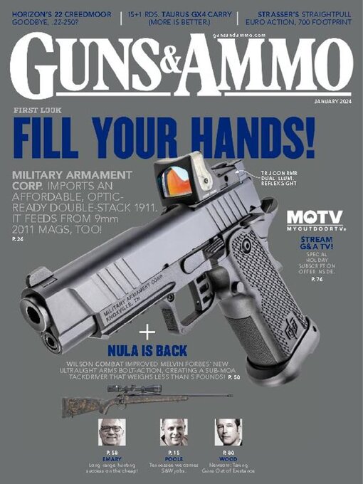 Title details for Guns & Ammo by KSE Sportsman Media, Inc. - Available